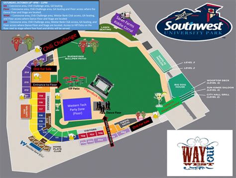 El Paso Chihuahuas Stadium Seating Chart Elcho Table