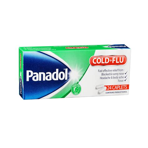 Buy Panadol Cold And Flu 24 Tablets Online In Uae Talabat Uae