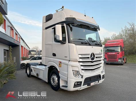 Cap Tractor Mercedes Benz Actros Giga Space Standklima Xenon De