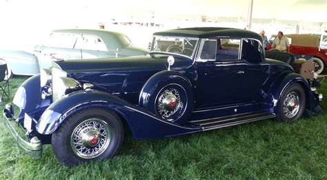 1934 Packard 12 1107 Coupe Indiana Region Classic Car Club Of America