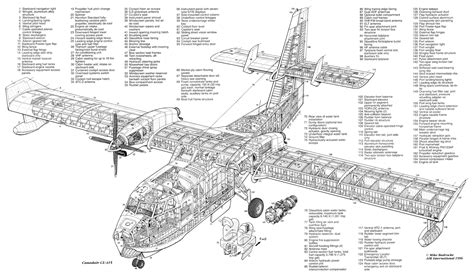 Aircraft Cutaway Cutaways Aircrafts Pinterest Cutaway Aircraft