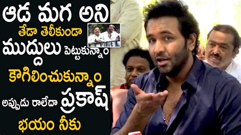 Manchu Vishnu Smooth Counter To Prakash Raj And His Panel Members