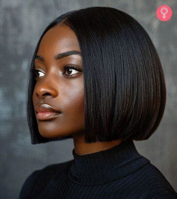 bob haircut oval face