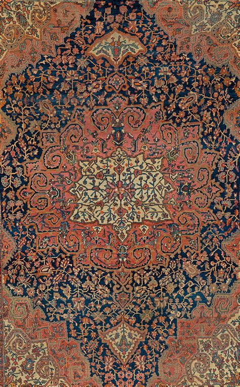 Ferahan Sarouk West Central Persian Claremont Rug Co