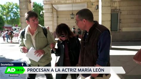 María León procesada por atentado a la autoridad y lesiones leves