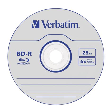 Buy Blu Ray BD R Datalife 25GB 6x 5 Pack Jewel Case Verbatim Online Shop