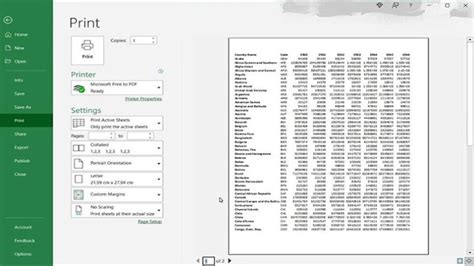 Cara Convert Excel Ke Pdf Agar Tidak Terpotong Sumberin