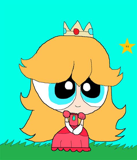 Princess Peach Ppg Style By Kareena08 On Deviantart