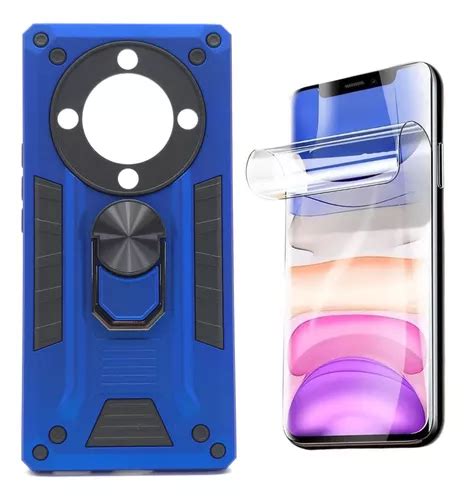 Funda Mica Hidrogel Para Honor Magic 5 Lite Case Uso Rudo Meses Sin