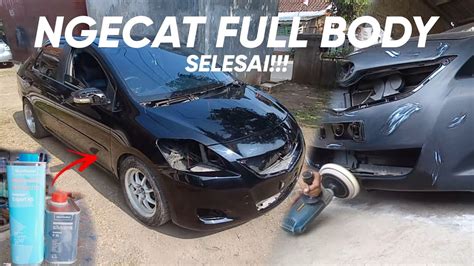 PC 30 Eps 2 Ngecat Vios Metic Hampir Sebulan Pake Sikkens Expert HS