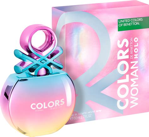 Perfume Colors De Benetton Woman Holo Benetton Beleza Na Web