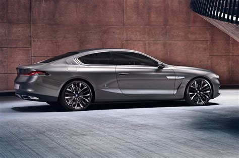 Bmw Pininfarina Gran Lusso Coupe Concept First Look