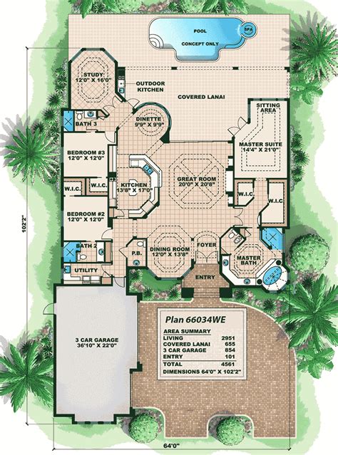 Villa House Designs Plans