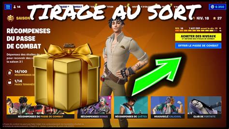 Fortnite Le Gagnant Du Passe De Combat Saison 3 🥳 Youtube