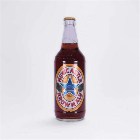 Newcastle Brown Ale Bottle 550ml - Wine Art Westbourne