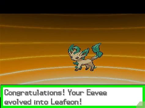 C Mo Obtener Todas Las Evoluciones De Eevee En Pok Mon Oro Heartgold Y