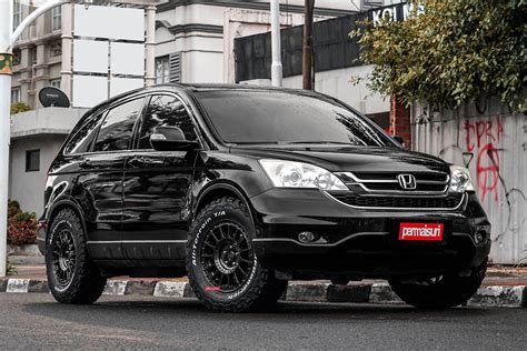 Honda Crv Black Rims