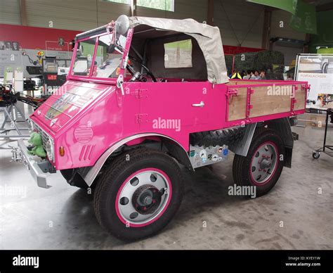 Unimog Erna Unimog Museum Bild Stock Photo Alamy