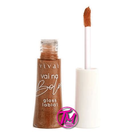 Gloss Labial Vai Na Bolsa Vivai Cor Tudo De Maquiagem