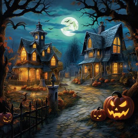 Paint by Numbers - Halloween Nights Kit – DIY Paint by Numbers