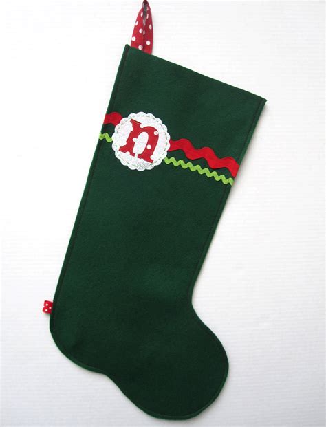 Everyday Celebrations: Classic Felt Christmas Stockings