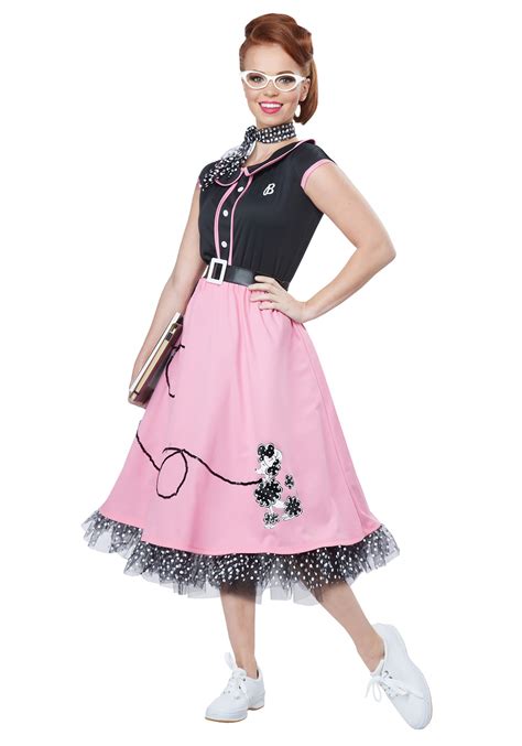 Adult 50s Sweetheart Costume