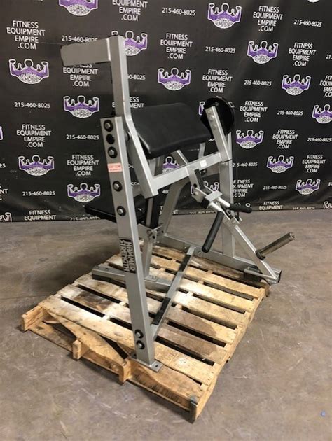 Buy Hammer Strength Platinum Plate Loaded Seated Bicep Curl Online