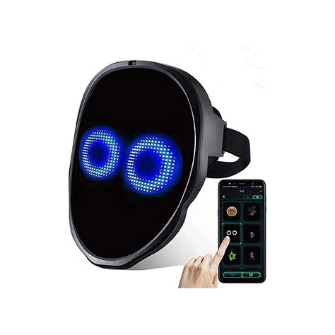 TrendyNow LED Mask With Bluetooth Programmable With Nepal Ubuy