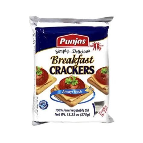 Punjas Breakfast Crackers Spice Centre