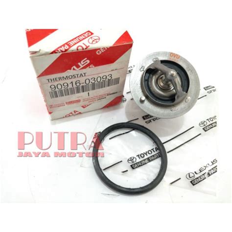 Jual Thermostat Termostat Seal Innova Bensin Yaris Vios Hilux