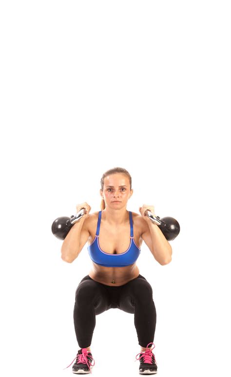 Kettlebell Thruster | Total Workout Fitness