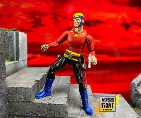 Boss Fight Studio's FLASH GORDON Comic Figures | Figures.com