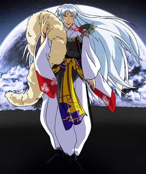 Sesshomaru By Quivertear On Deviantart