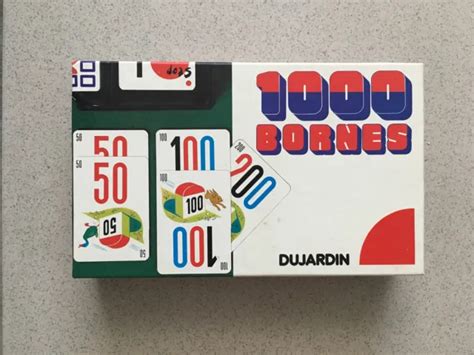 Jeu De Soci T Bornes Dujardin Ancien En Tr S Bon Tat Eur