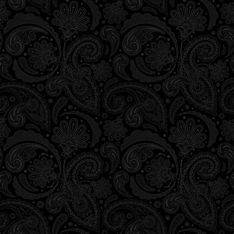 black paisley wallpapers top  black paisley backgrounds