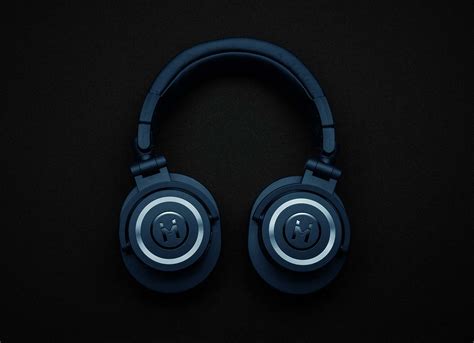 Free Wireless Headphone Logo Mockup Psd Good Mockups