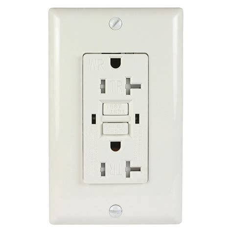 Asi Outlet Vdc Gfci Electrical Wall Outlet Tamper