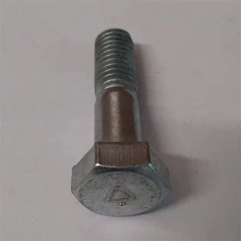 Half Thread Mild Steel Unc Threads Hex Bolt Size Inch At Best