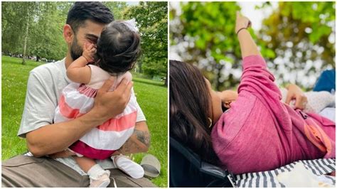 Anushka Sharma, Virat Kohli celebrate Vamika's 6 months birthday with picnic in park; see pics ...