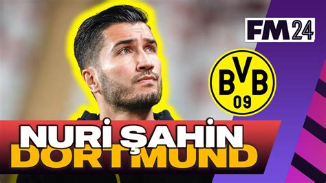 Fm Nuri Ahin Borussia Dortmund Da Ne Yapar Youtube