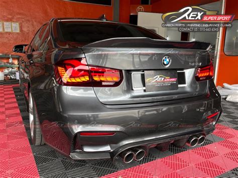 Bmw F30 Spoiler Psm Rexsupersport Specializes In Providing Carbon Fibre Parts And Accessories