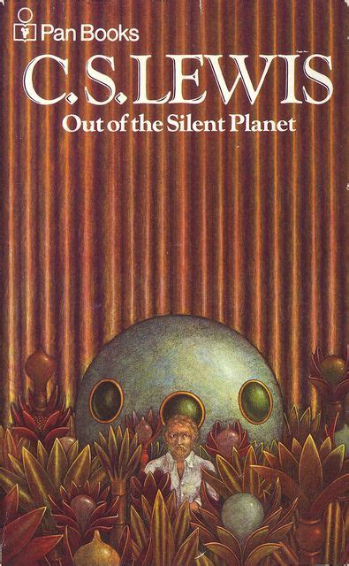 C S Lewis Out Of The Silent Planet Book Cover Art Black History