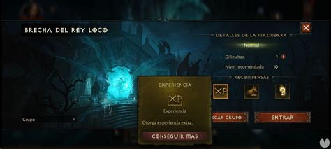 Subir nivel rápido en Diablo Immortal Los mejores métodos para ganar EXP