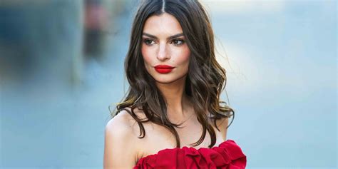 Emily Ratajkowski Blurred Lines Model Hurd