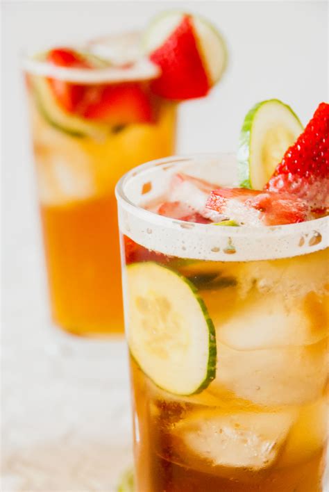 Pimm's Cup for Two – The Beader Chef