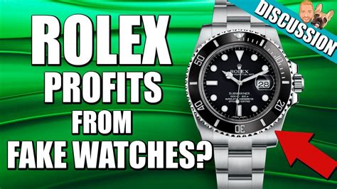 Does Rolex Benefit From Fake And Replica Watches Youtube