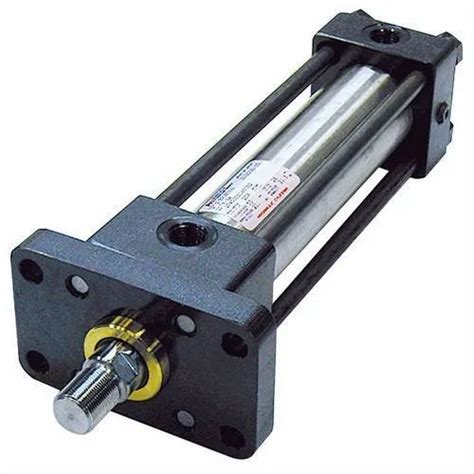 Mild Steel Tie Rod Hydraulic Cylinder For Industrial 160 Bar At