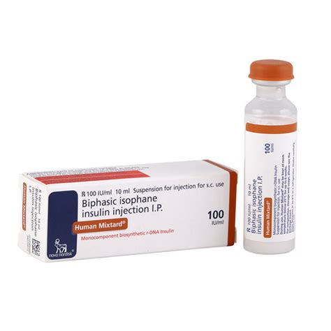 Human Mixtard Iu Injection X Ml Buy Medicines Online At