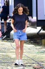 Natalie Portman On The Set Of Good Sex In New York City 07312025