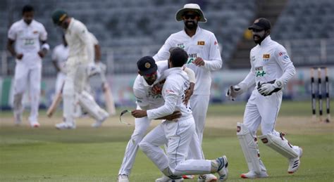 Sri Lanka Lose Perera After South Africa Collapse